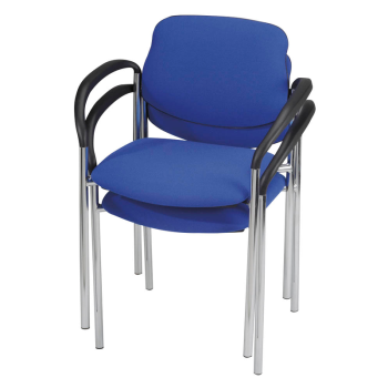 2er Set Besucherstühle